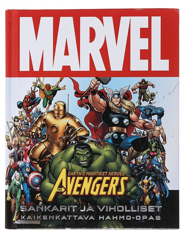 Sankarit ja viholliset : kaikenkattava hahmo-opas - Cowsill, Alan - Sarjakuvat - 10105501364 - 0