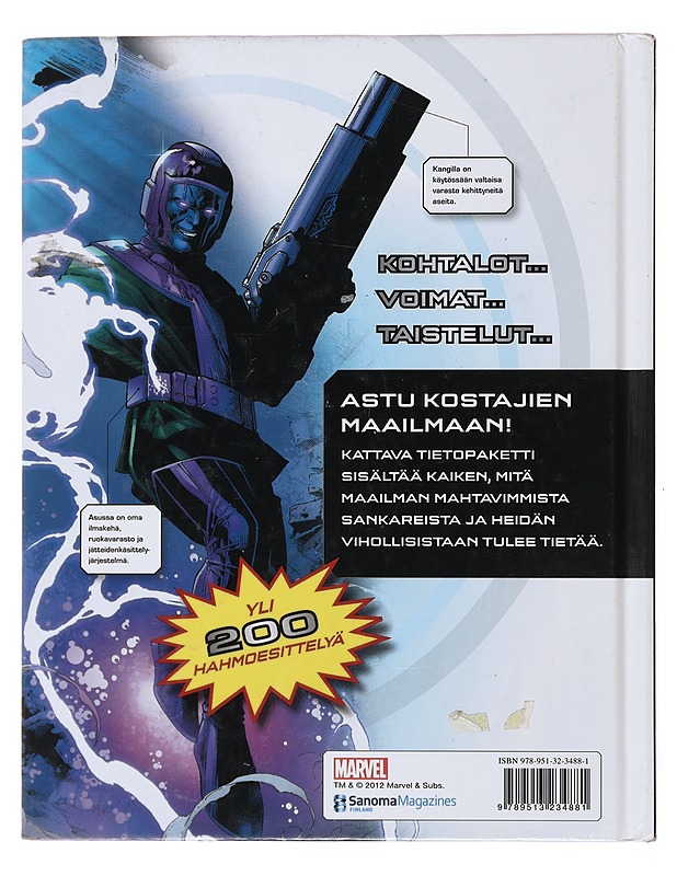 Sankarit ja viholliset : kaikenkattava hahmo-opas - Cowsill, Alan - Sarjakuvat - 10105501364 - 1