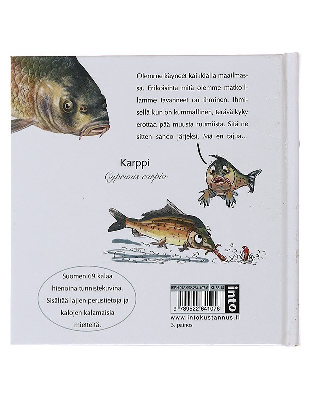 Sano muikku! : Suomen viehättävin kalakirja - Maia Raitanen - Tietokirjat ja oppaat - 10105501373 - 1