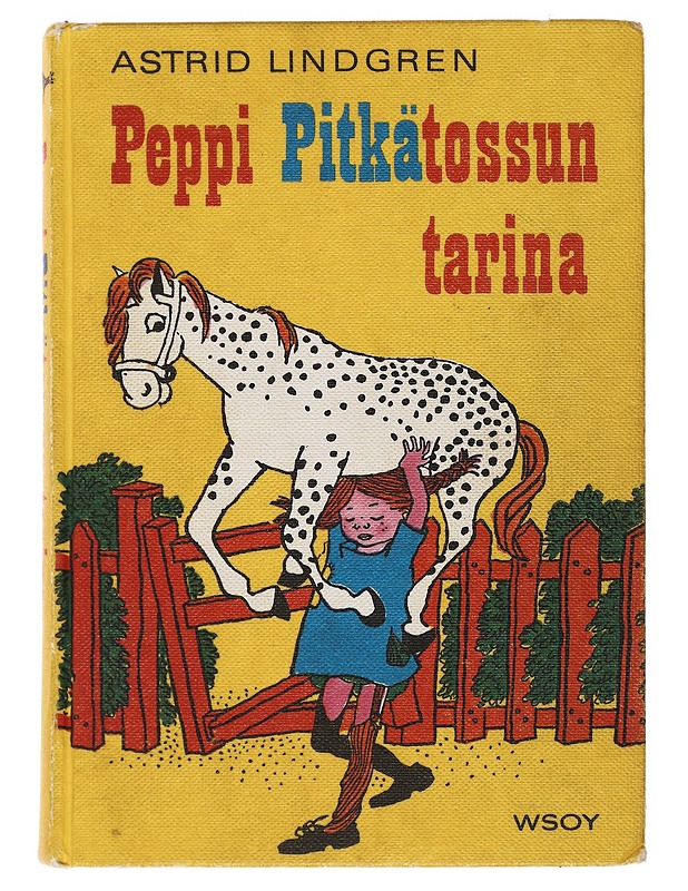 Peppi Pitkätossun tarina - Lindgren, Astrid - Lastenkirjat - 10105501368 - 0