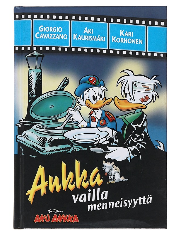 Ankka vailla menneisyyttä - Hurme, Jenni - Sarjakuvat - 10105501374 - 0