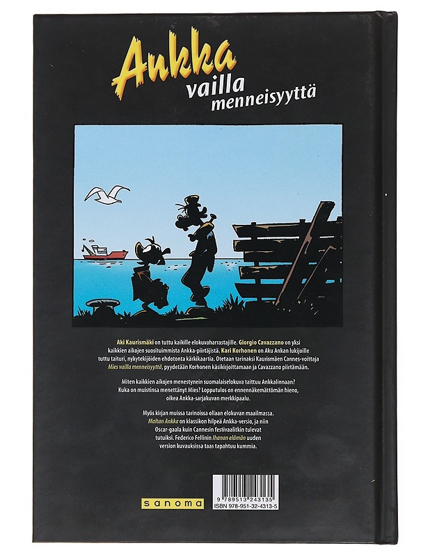 Ankka vailla menneisyyttä - Hurme, Jenni - Sarjakuvat - 10105501374 - 1