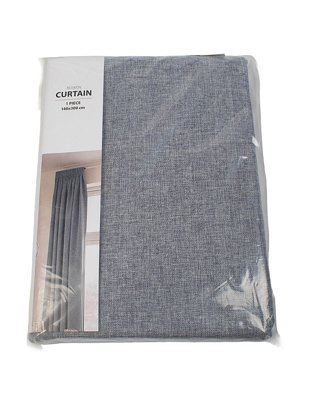 JYSK Rusken verho, 140x300 cm - Verhot ja kapat - 10105501378 - 0