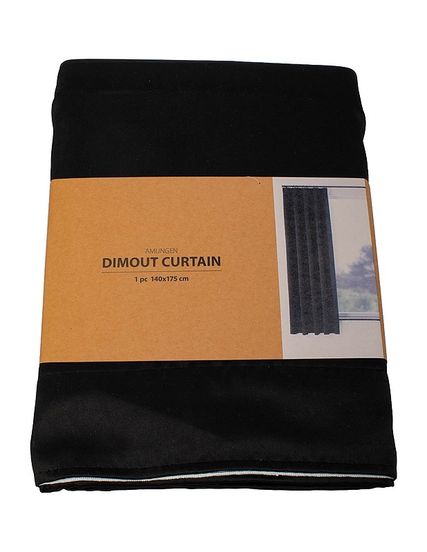 JYSK Amungen Dimout-verho, 140x175 cm - Verhot ja kapat - 10105501390 - 0