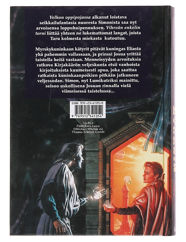 Vihreän enkelin torni : Taru kolmesta miekasta 12 - Williams, Tad - Fantasia- ja scifi - 10105501398 - 1