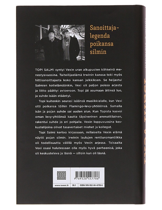 Isäni Vexi - Salmi, Topi - Elämäkerrat ja muistelmat - 10105501396 - 1