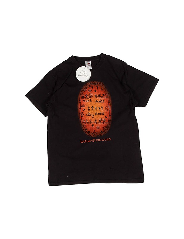 FRUIT OF THE LOOM Lapland t-paita, M - Naisten paidat ja topit - 10105501400 - 0