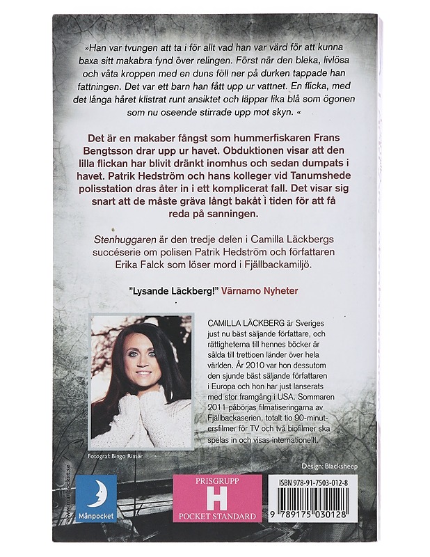 Stenhuggaren - Camila Läckberg - Romaanit ja novellit - 10105501399 - 1