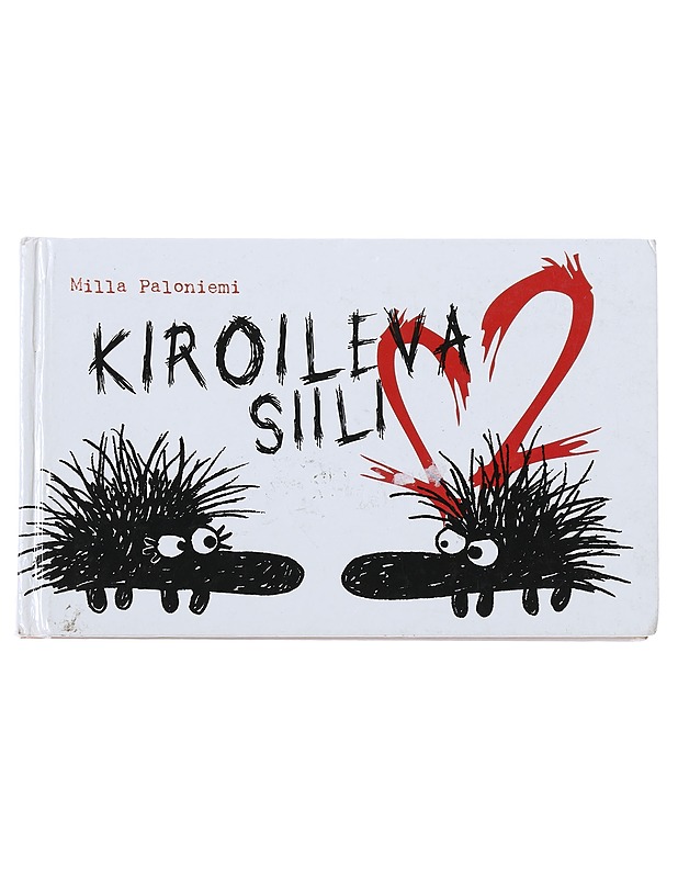 Kiroileva siili. 2 - Milla Paloniemi - Sarjakuvat - 10105501405 - 0