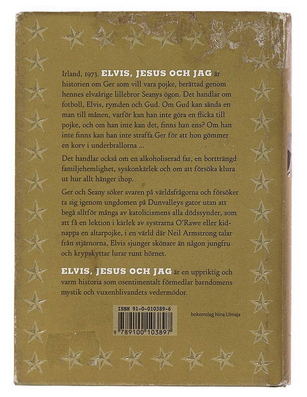 Elvis, Jesus och jag - McCourt, Emer - Romaanit ja novellit - 10105501415 - 1