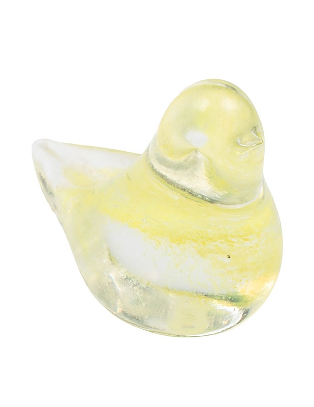 Lasiset lintufiguurit, 4 kpl - Koriste-esineet - 10105501427 - 1