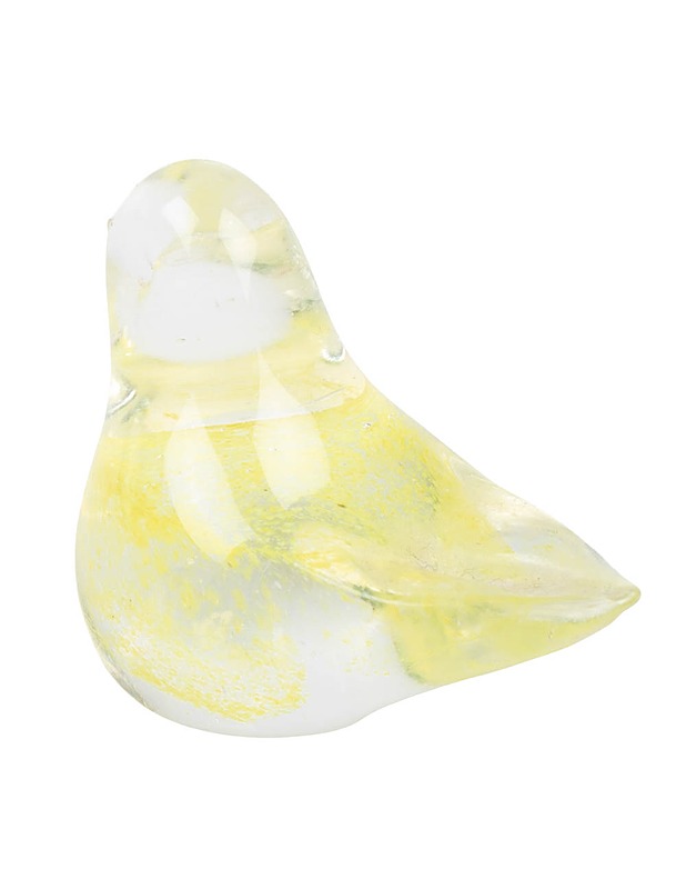 Lasiset lintufiguurit, 4 kpl - Koriste-esineet - 10105501427 - 2