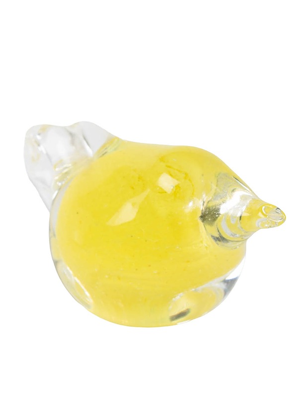 Lasiset lintufiguurit, 4 kpl - Koriste-esineet - 10105501427 - 3