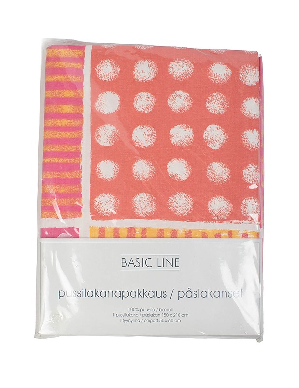 BASIC LINE pussilakanapakkaus, 150x210 cm - Liinavaatteet - 10105501426 - 0