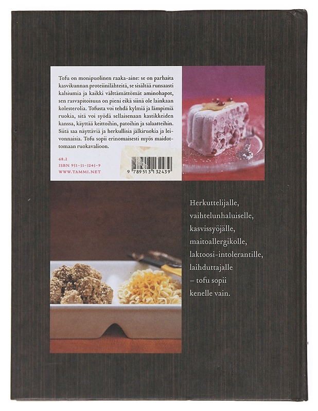 Tofukeittokirja - Kiskola, Marianne - Ruokakirjat - 10105501435 - 1