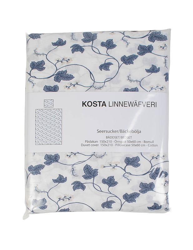 KOSTA LINNEWÄFVERI pussilakanasetti, 150x210 cm - Liinavaatteet - 10105501439 - 0