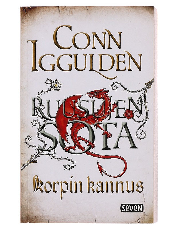 Ruusujen sota : Korpin kannus - Iggulden, Conn - Romaanit ja novellit - 10105501446 - 0