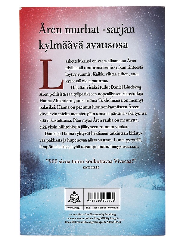 Lumen uhrit - Sten, Viveca - Romaanit ja novellit - 10105501458 - 1