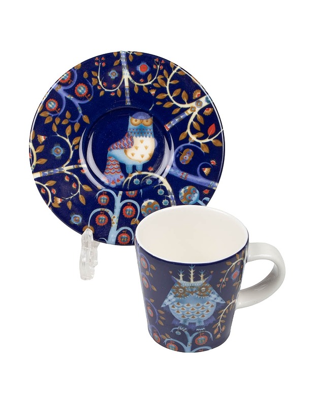 IITTALA Taika espressokuppi ja aluslautanen - Designsuosikit - 10105501462 - 0