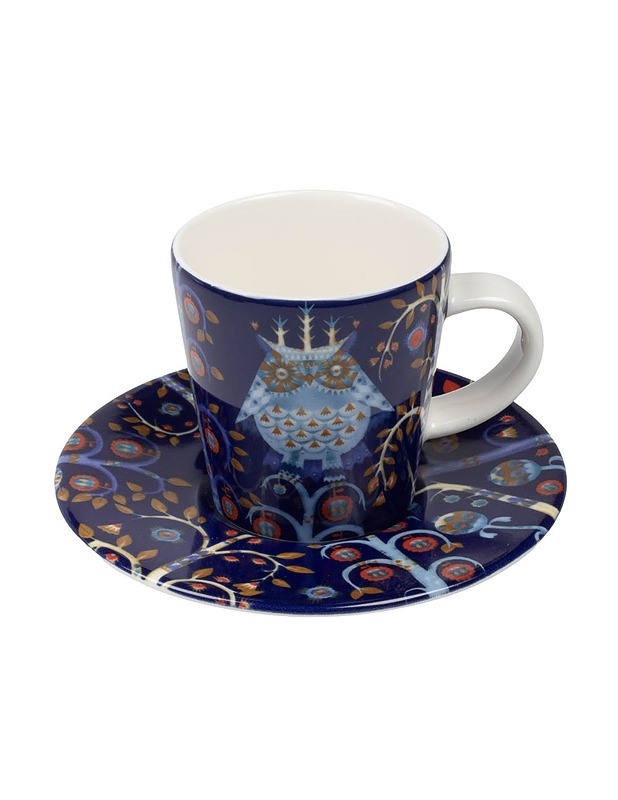 IITTALA Taika espressokuppi ja aluslautanen - Designsuosikit - 10105501462 - 1