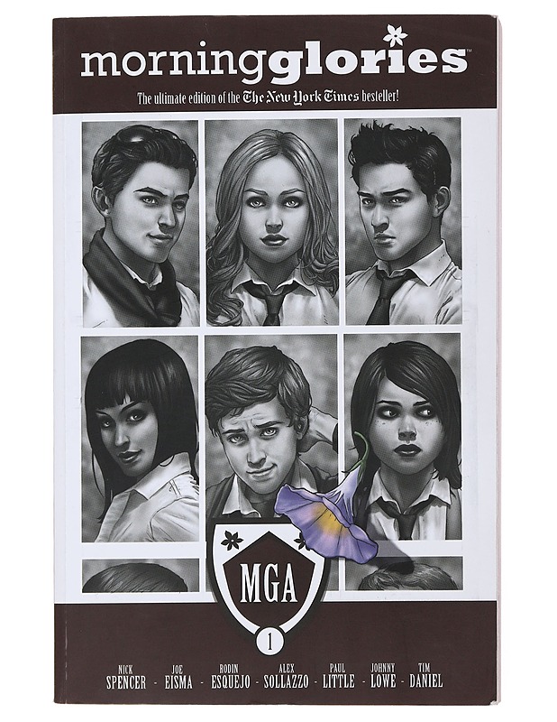 Morning Glories Volume One Compendium - Spenser , Nick ; Eisma , Joe - Sarjakuvat - 10105501460 - 0