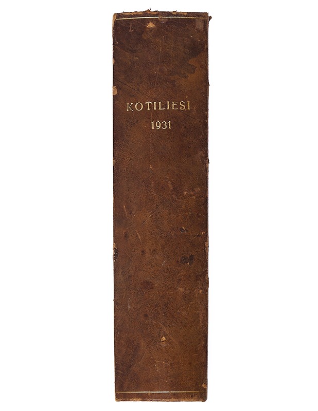 Kotiliesi vuosikerta 1931 - Tietokirjat - 10105501477 - 1