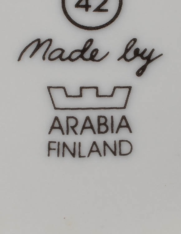 ARABIA Lappalaiset kesäaskareissa seinälautanen - Designsuosikit - 10105501484 - 2