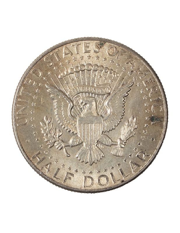 1964 Yhdysvaltain Kennedy-puolidollarin kolikko - Muut sisustustavarat - 10105501489 - 1