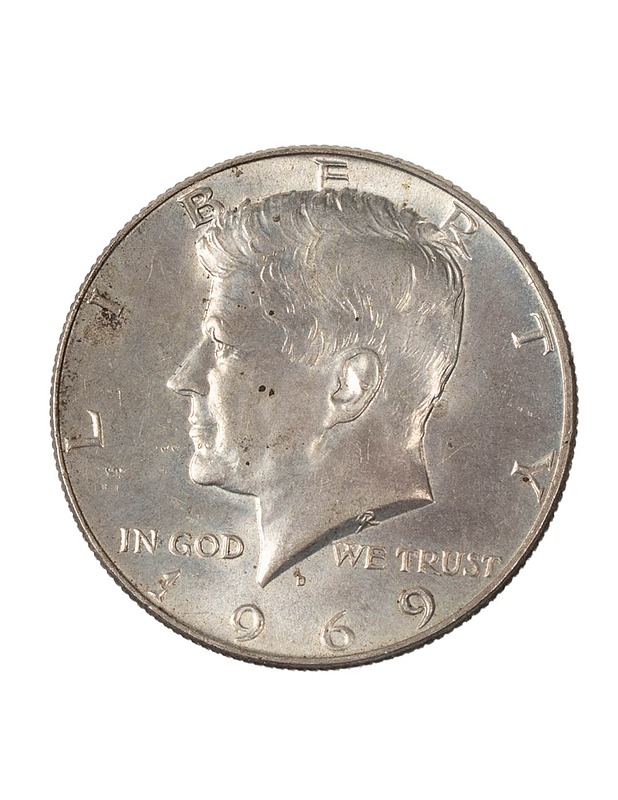 1964 Yhdysvaltain Kennedy-puolidollarin kolikko - Muut sisustustavarat - 10105501495 - 0