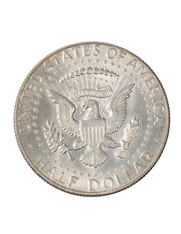 1964 Yhdysvaltain Kennedy-puolidollarin kolikko - Muut sisustustavarat - 10105501495 - 1