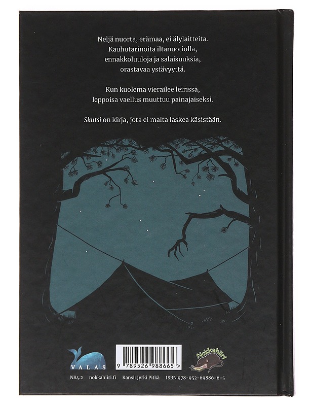 Skutsi - Lukkarila, Päivi - Nuorten kirjat - 10105501499 - 1