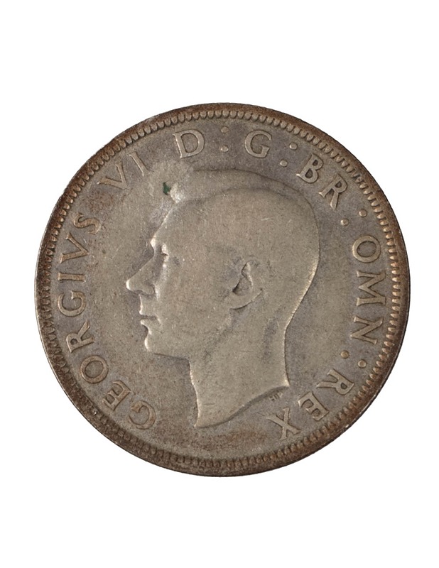 1940 Yhdistyneen kuningaskunnan puolikruunu kolikko - Muut sisustustavarat - 10105501501 - 0