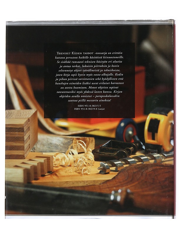 Tekniset käden taidot. 1 - Anttila, Upi - Tietokirjat - 10105501507 - 1