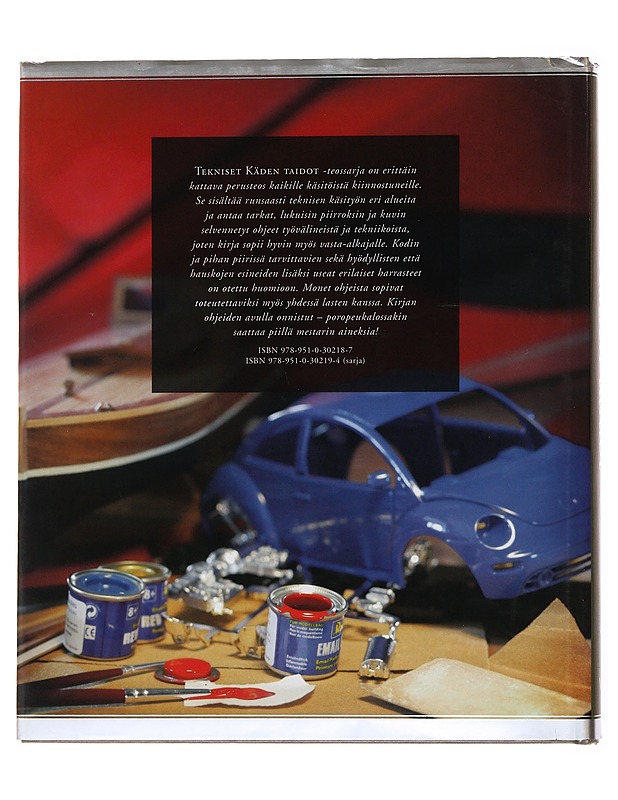 Tekniset käden taidot. 4 - Aarti, Erkki - Tietokirjat - 10105501520 - 1