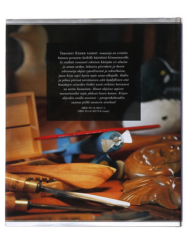 Tekniset käden taidot. 3 - Lassila, Jouni - Tietokirjat - 10105501526 - 1