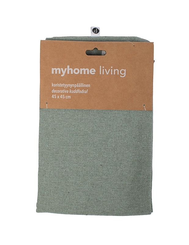 MYHOME LIVING koristetyynynpäällinen, 45x45 cm - Muut kodintekstiilit - 10105501535 - 0