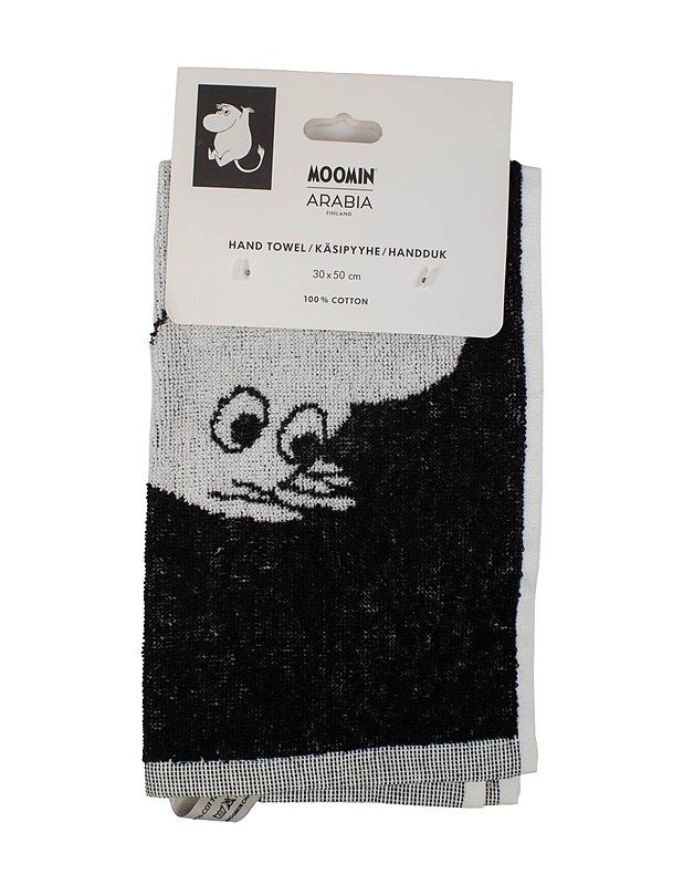 MOOMIN / ARABIA käsipyyhe, 30x50 cm - Pyyhkeet - 10105501537 - 0