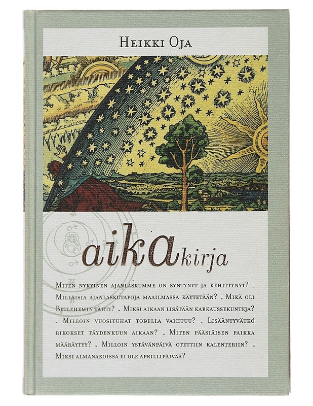 Aikakirja - Heikki Oja - Tietokirjat ja oppaat - 10105501539 - 0