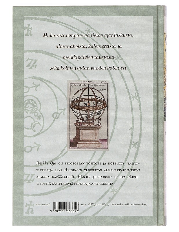 Aikakirja - Heikki Oja - Tietokirjat ja oppaat - 10105501539 - 1