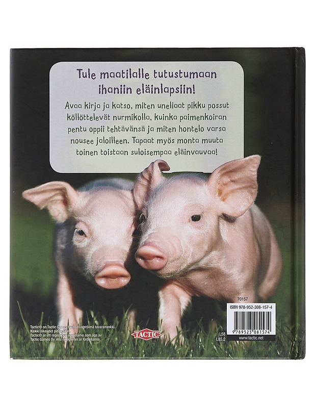 Maatilan pienokaisia - Vuori, Elina - Lastenkirjat - 10105501541 - 1