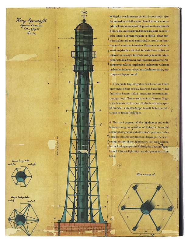 Suomen majakat - Seppo Laurell - Historiakirjat - 10105501553 - 1
