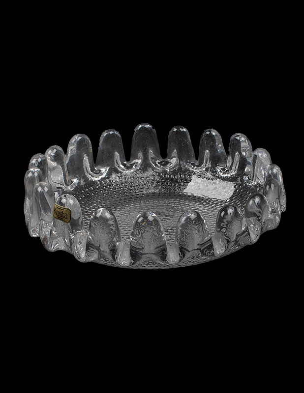 KOSTA BODA Auringonkukka lasikulho - Lautaset ja kulhot - 10105501554 - 0