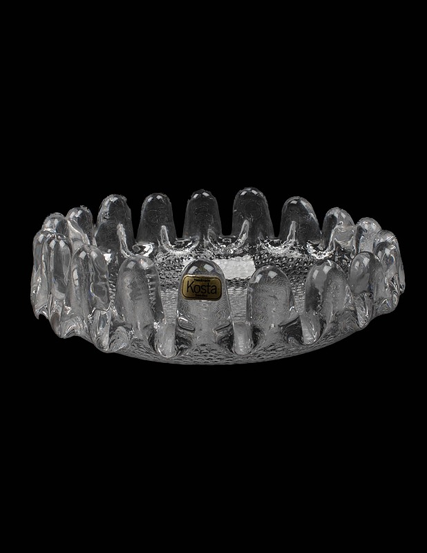 KOSTA BODA Auringonkukka lasikulho - Lautaset ja kulhot - 10105501554 - 1