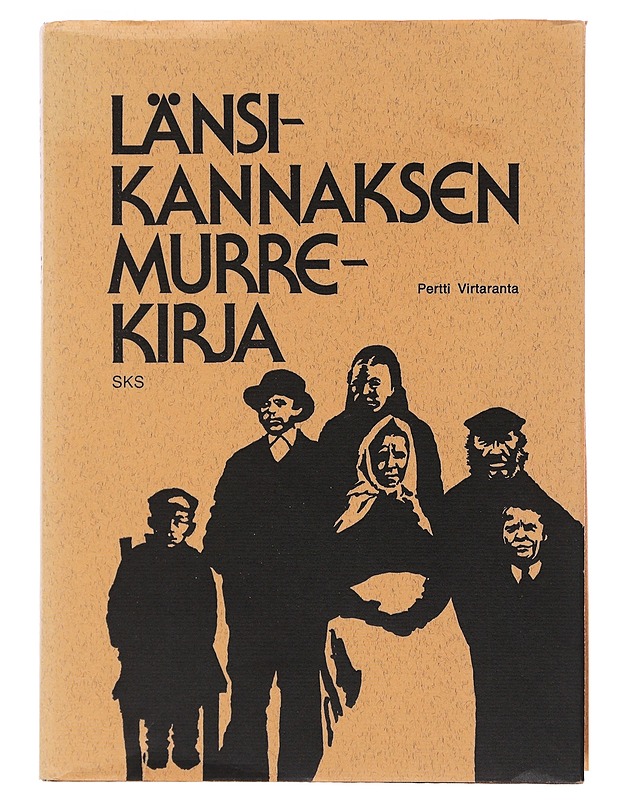 Länsi-Kannaksen murrekirja - Virtaranta, Pertti - Tietokirjat ja oppaat - 10105501557 - 0