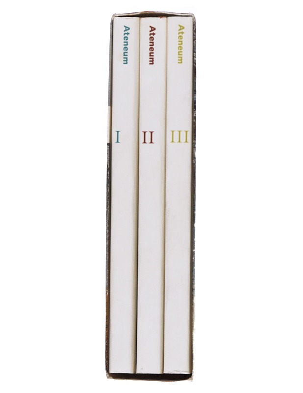 Teoksia Ateneumin taidemuseon kokoelmista I-III - Green, Selma - Historiakirjat - 10105501560 - 1