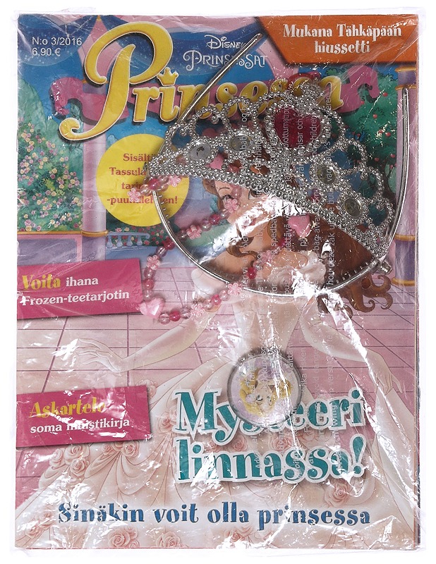 Prinsessa - Walt Disney - Sarjakuvat - 10105501562 - 0