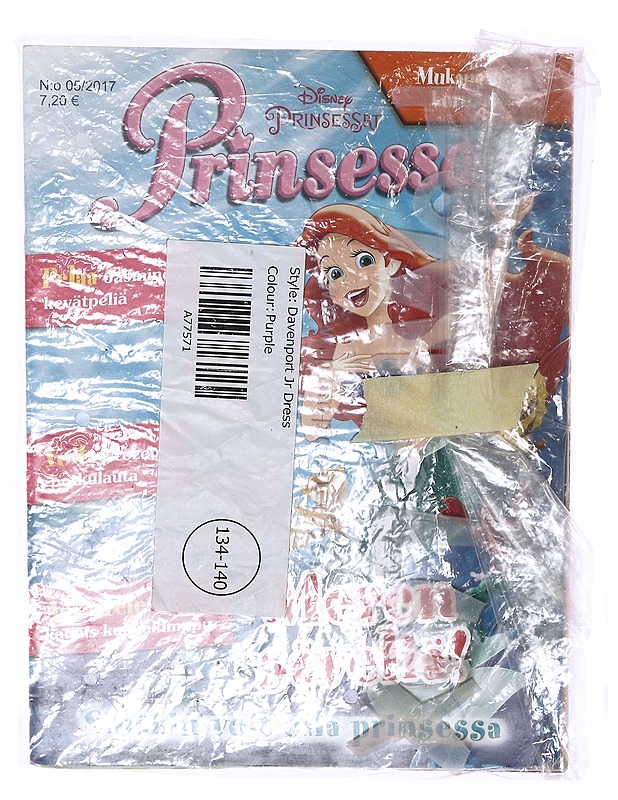 Prinsessa - Walt Disney - Sarjakuvat - 10105501562 - 1