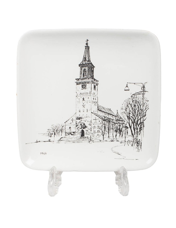 ARABIA Partiosäätiö seinälautanen - Designsuosikit - 10105501567 - 0