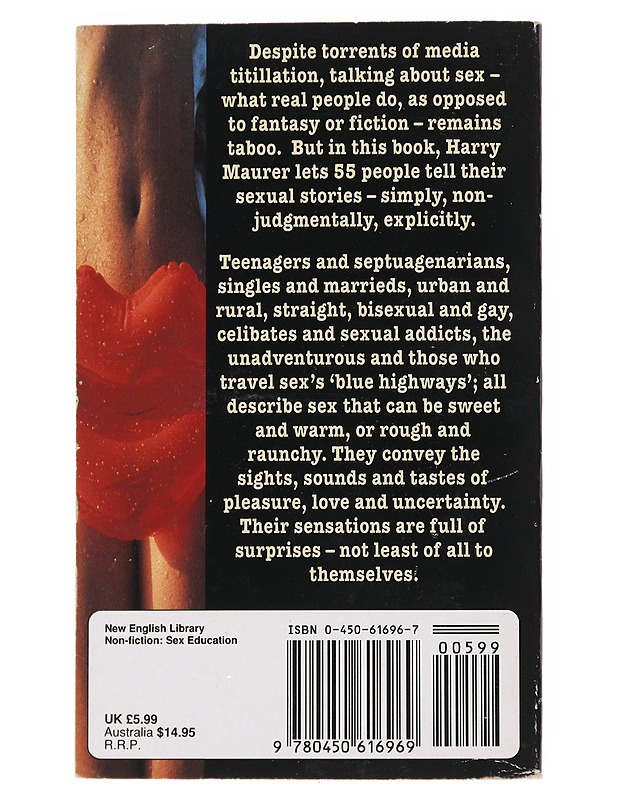 SEX: An Oral History What People Really Do - Maurer , Harry   - Tietokirjat - 10105501566 - 1