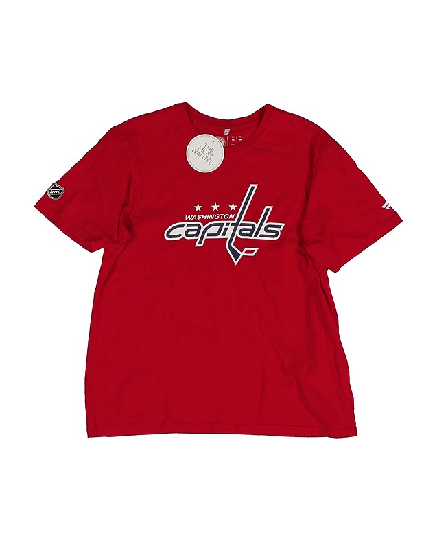NHL Washington Capitals t-paita, XL - Miesten paidat - 10105501572 - 0